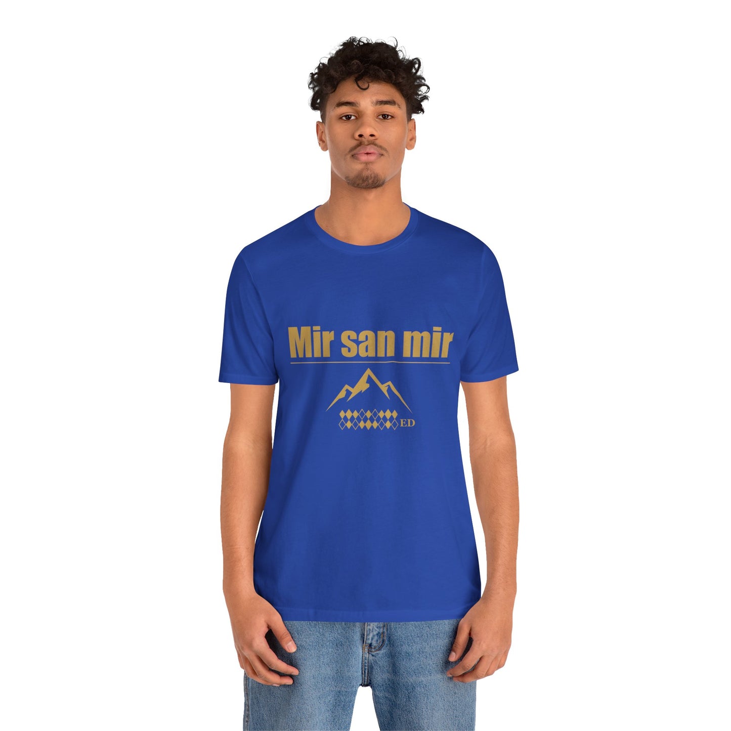 Bavarian Pride T-Shirt | Mir San Mir Tee