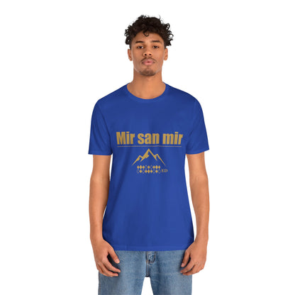 Bavarian Pride T-Shirt | Mir San Mir Tee
