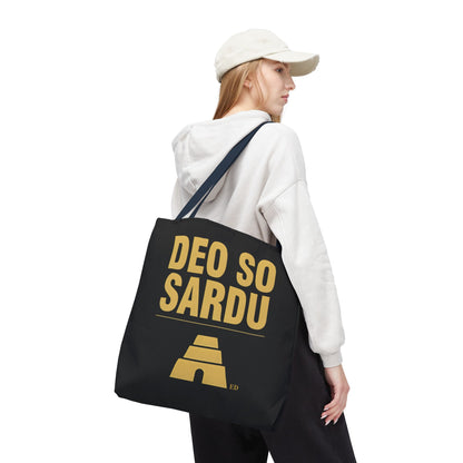 Tragetasche mit sardischem Stolz | Deo So Sardu Canvas