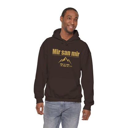 Bavarian Pride Hoodie | Mir San Mir Warm Fit