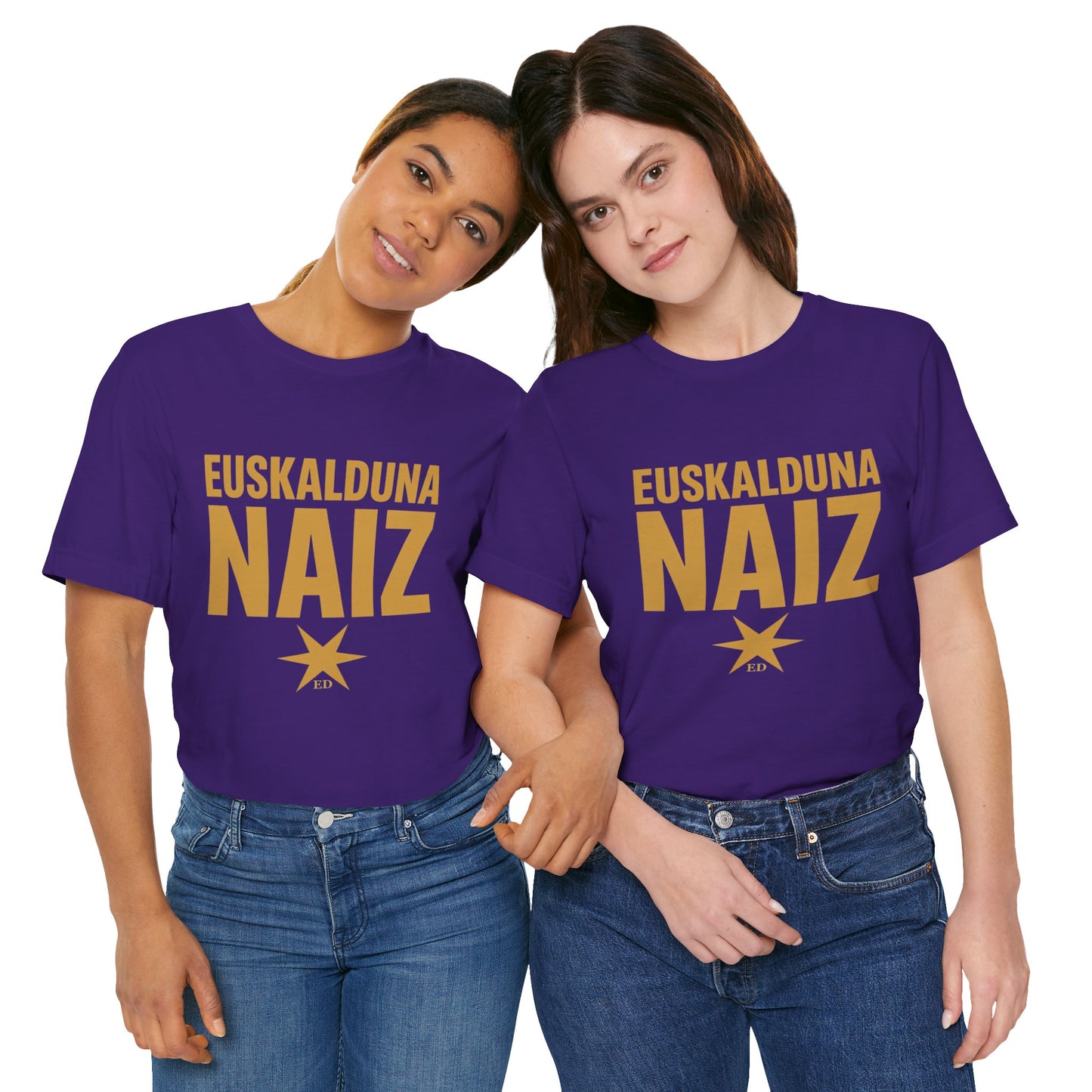 T-Shirt mit baskischem Stolz | Euskalduna Naiz T-Shirt