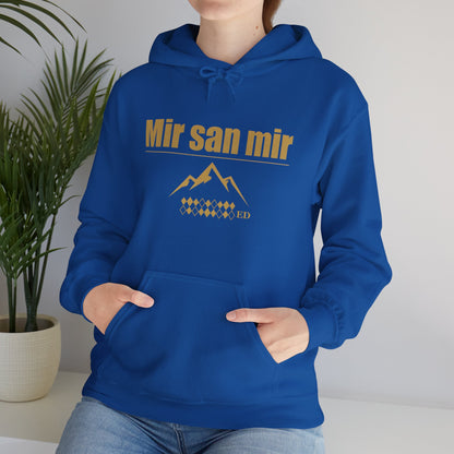 Bavarian Pride Hoodie | Mir San Mir Warm Fit