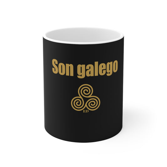 Tazza dell'orgoglio galiziano | Son Galego Tazza da caffè