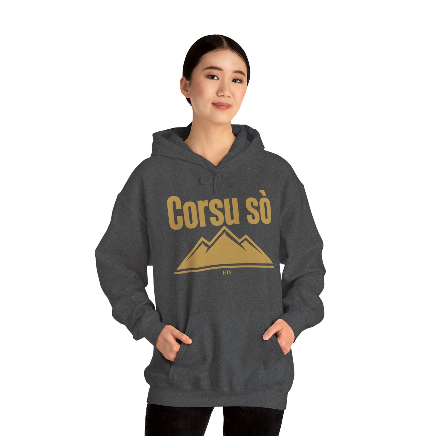 Corsican Pride Hoodie | Corsu Sò Warm Fit
