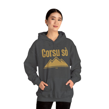 Corsican Pride Hoodie | Corsu Sò Warm Fit