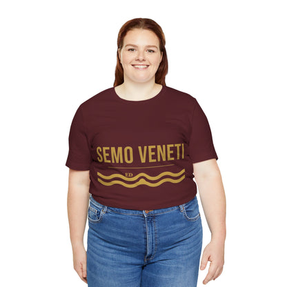 T-Shirt mit venezianischem Stolz | Semo Veneti T-Shirt