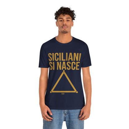Sicilian Pride T-Shirt | Siciliani Si Nasce Tee