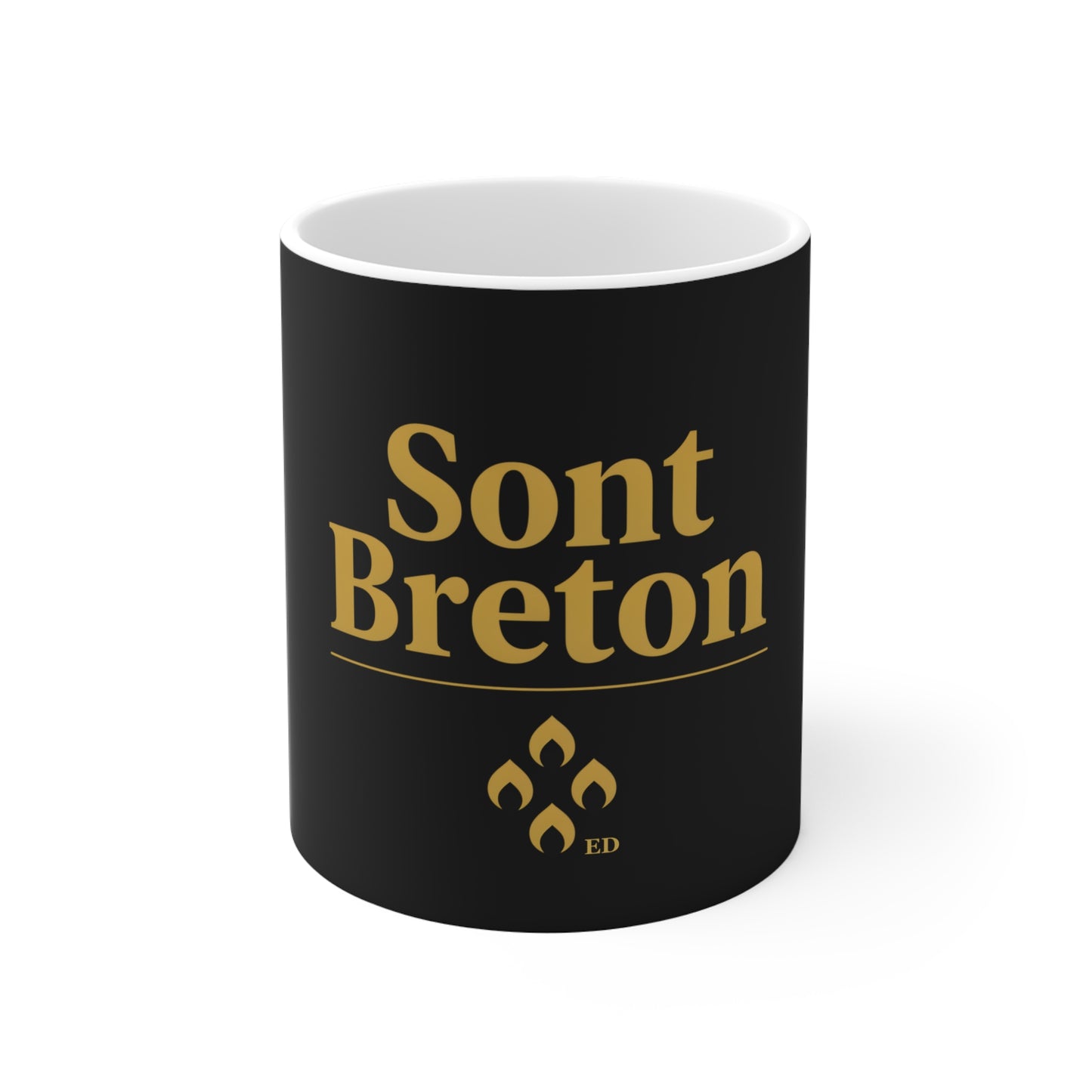 Taza del orgullo bretón | Sont Breton para café