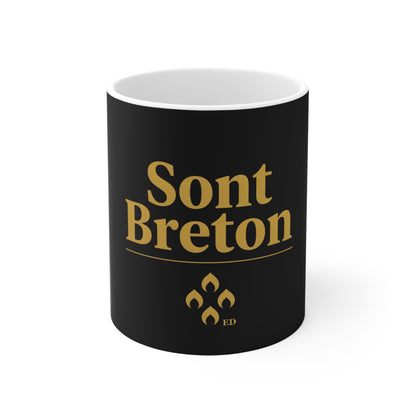 Taza del orgullo bretón | Sont Breton para café