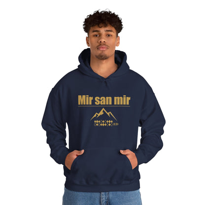 Bavarian Pride Hoodie | Mir San Mir Warm Fit