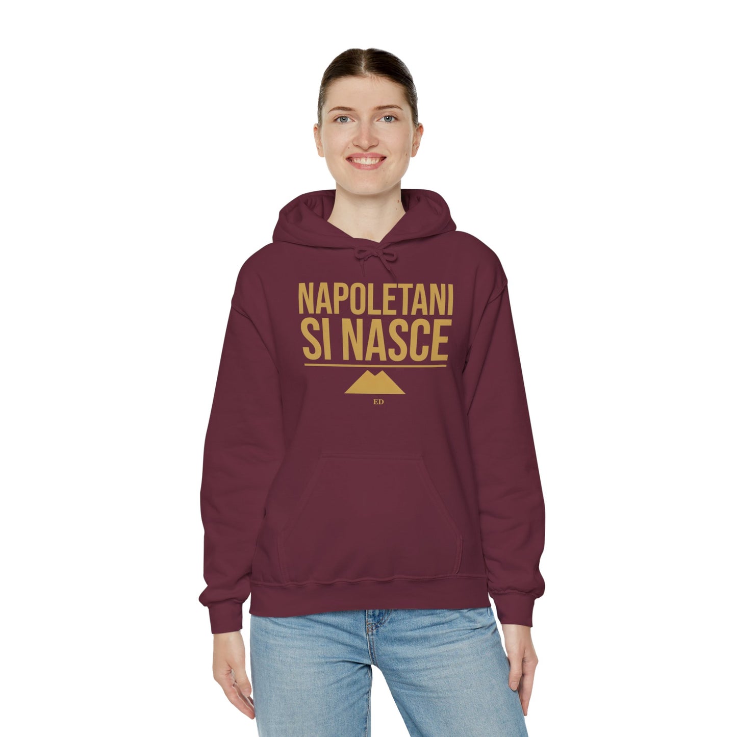 Neapolitan Pride Hoodie | Napoletani Si Nasce Fit