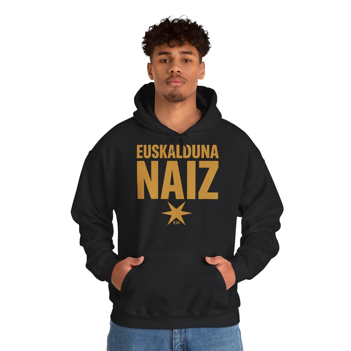 Basque Pride Hoodie | Euskalduna Naiz Warm Fit