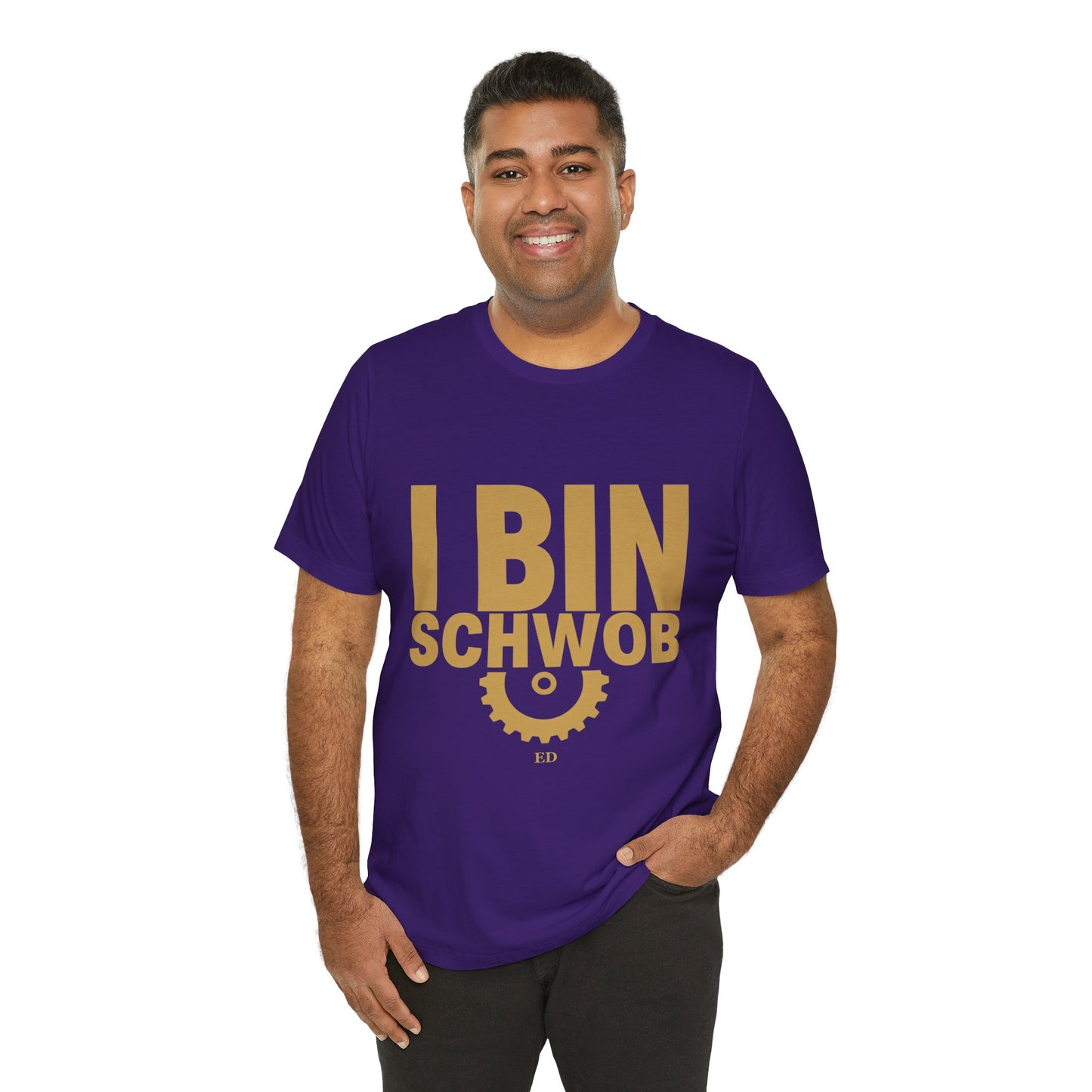 I Bin Schwob T-Shirt — Funny Swabian Pride Tee