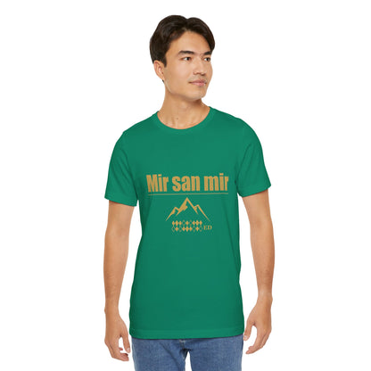 Bavarian Pride T-Shirt | Mir San Mir Tee