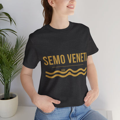 T-Shirt mit venezianischem Stolz | Semo Veneti T-Shirt