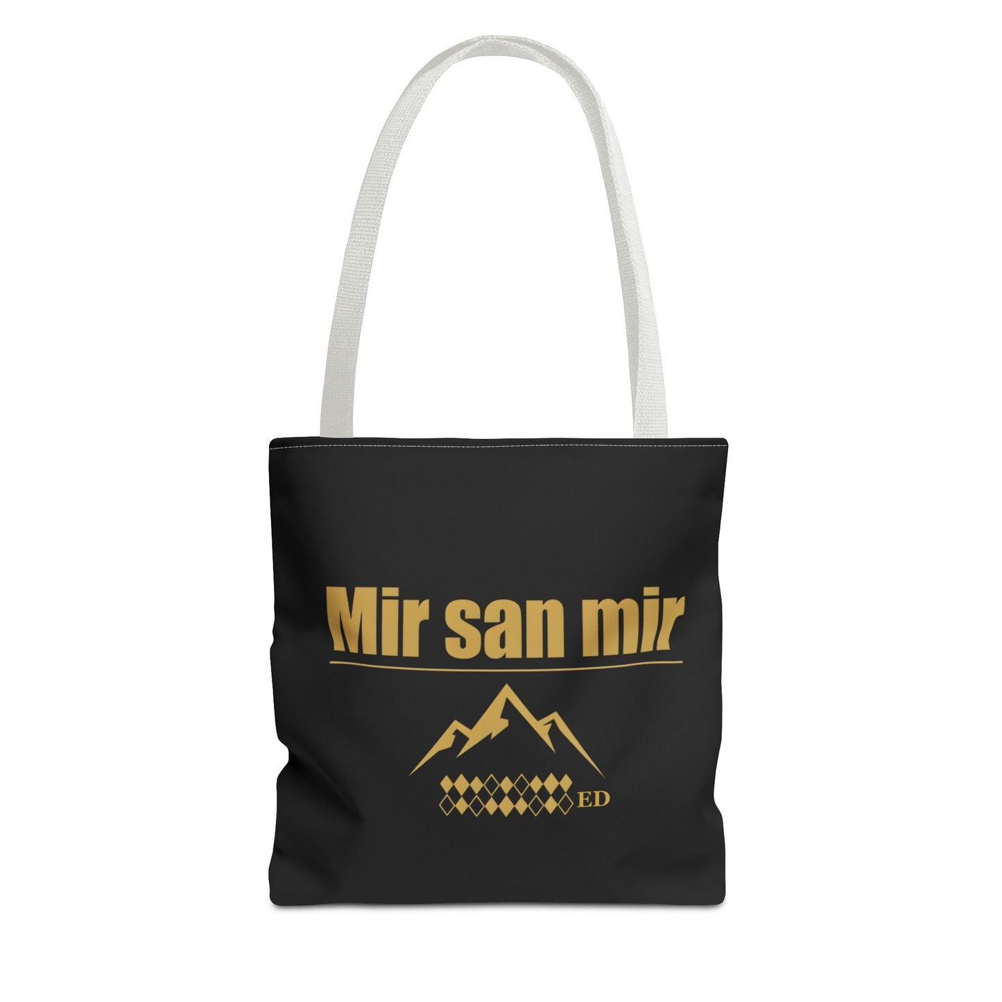 Bavarian Pride Tote Bag | Mir San Mir Canvas