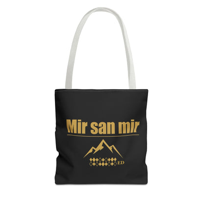 Bavarian Pride Tote Bag | Mir San Mir Canvas