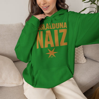 Basque Pride Hoodie | Euskalduna Naiz Warm Fit