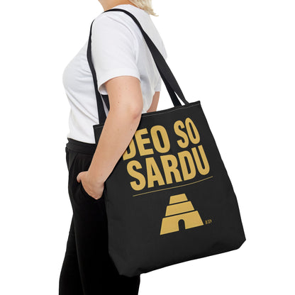Tragetasche mit sardischem Stolz | Deo So Sardu Canvas