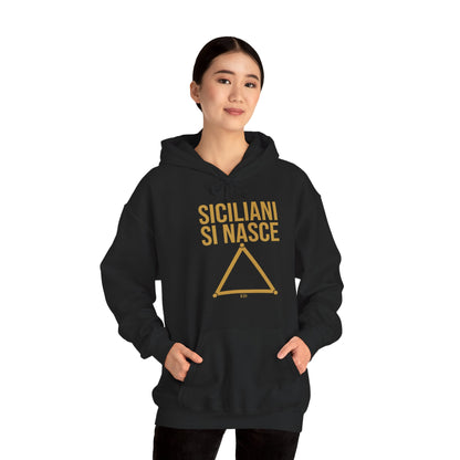 Sicilian Pride Hoodie | Siciliani Si Nasce Warm Fit