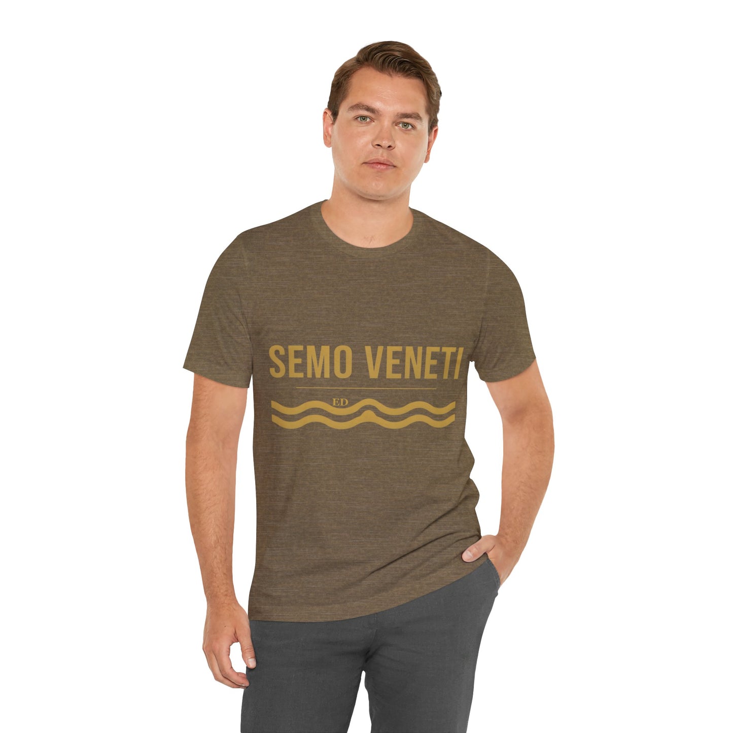 T-Shirt mit venezianischem Stolz | Semo Veneti T-Shirt