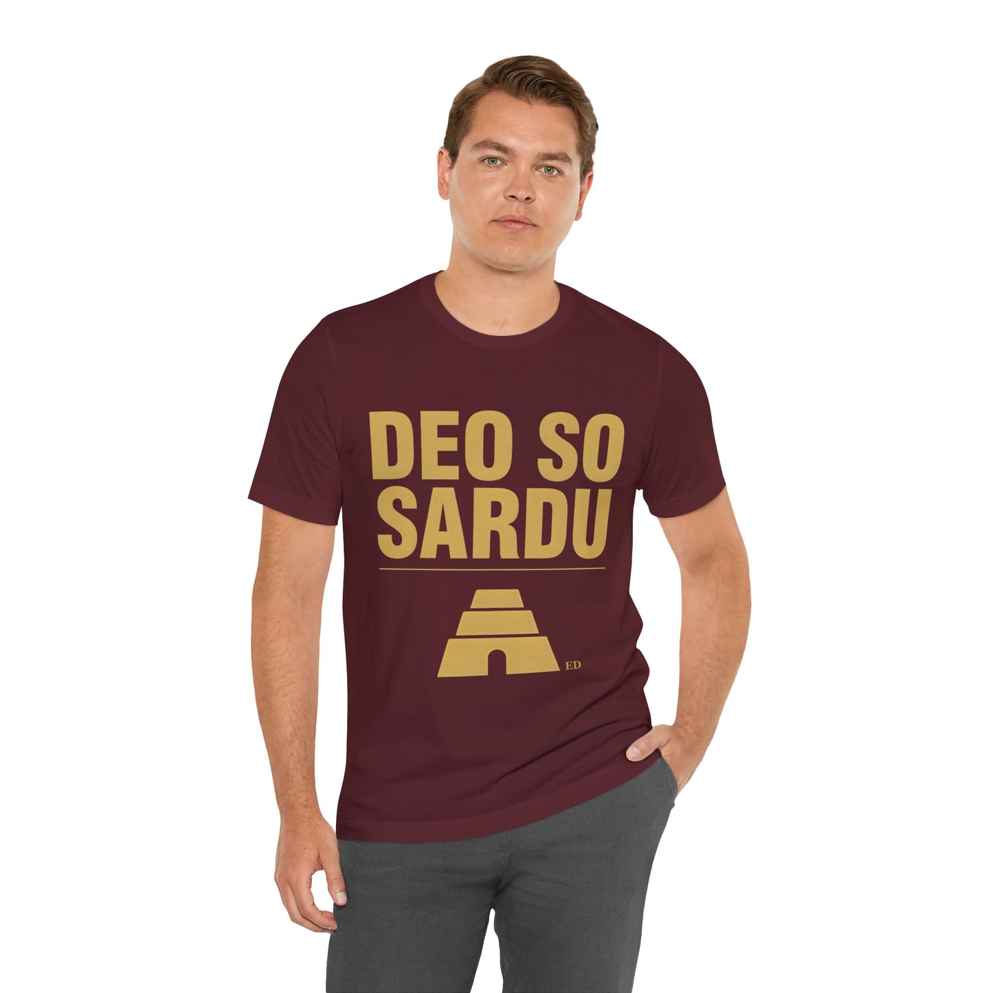 Sardinian Pride T-Shirt | Deo So Sardu Tee