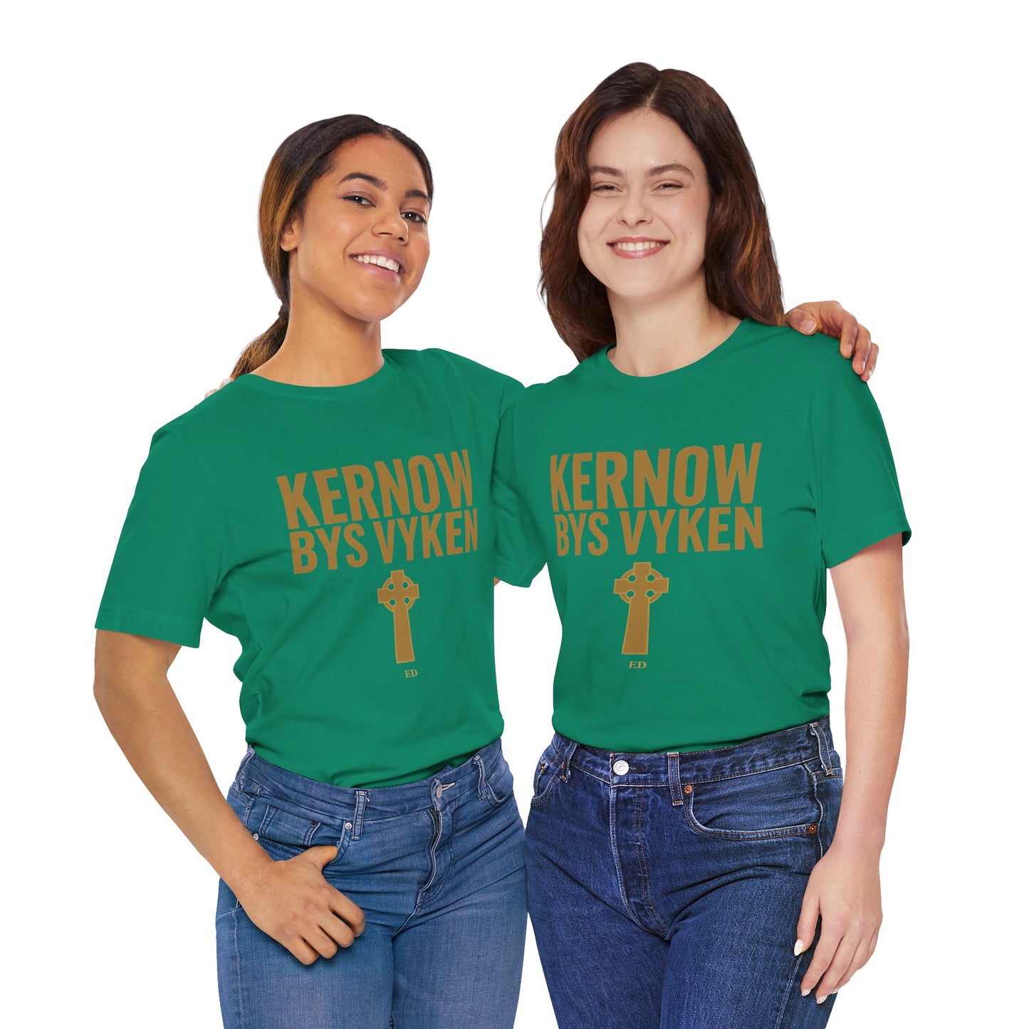 Cornish Pride T-Shirt | Kernow Bys Vyken Tee