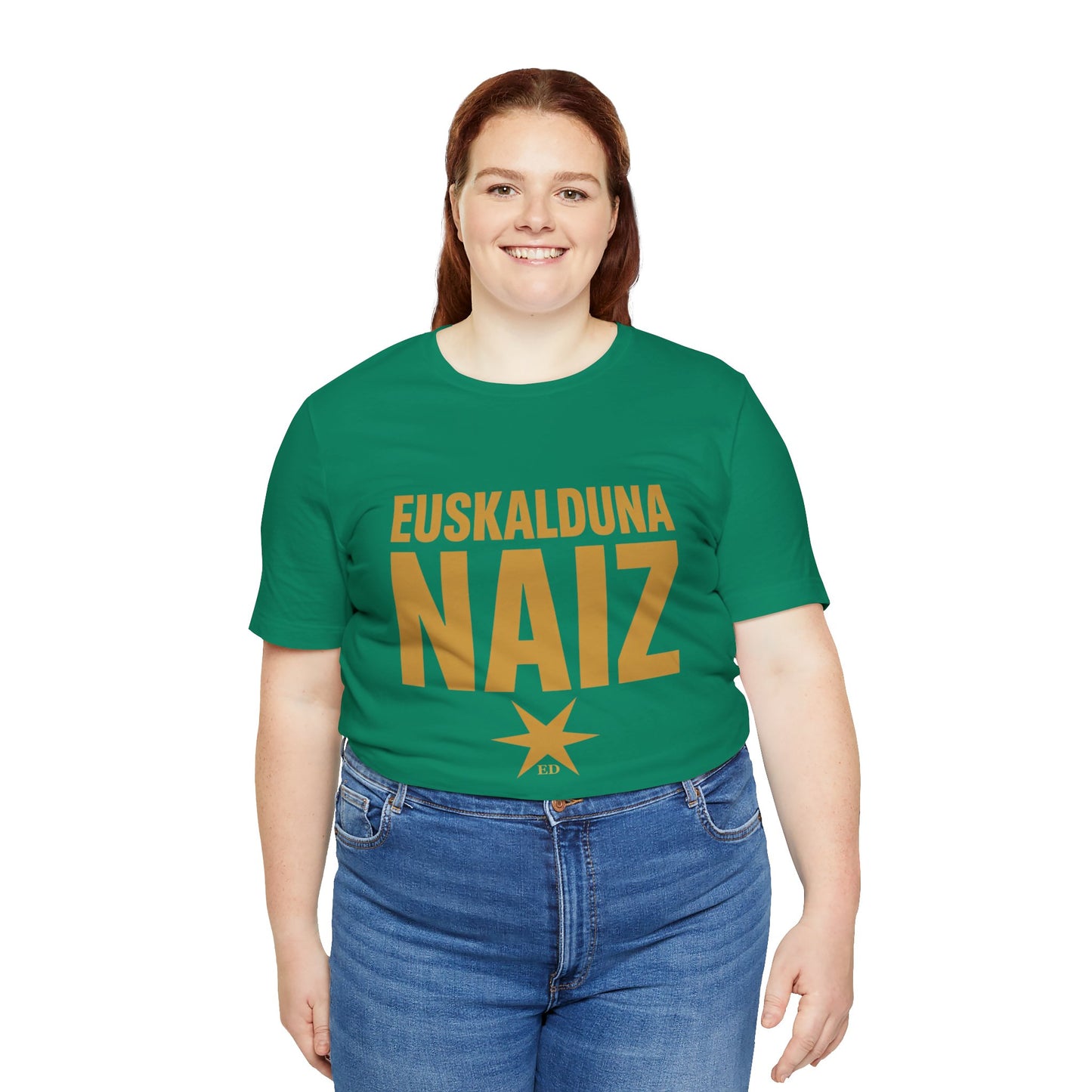 T-Shirt mit baskischem Stolz | Euskalduna Naiz T-Shirt