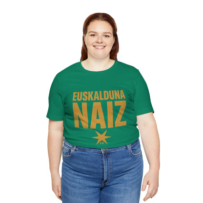 T-Shirt mit baskischem Stolz | Euskalduna Naiz T-Shirt