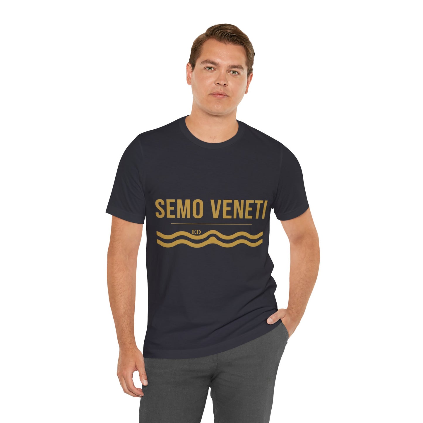T-Shirt mit venezianischem Stolz | Semo Veneti T-Shirt