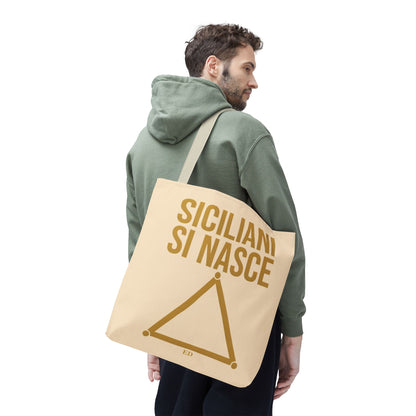 Borsa shopper Orgoglio siciliano | Tela Siciliani Si Nasce