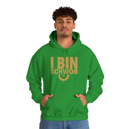Swabian Pride Hoodie | I Bin Schwob Warm Fit