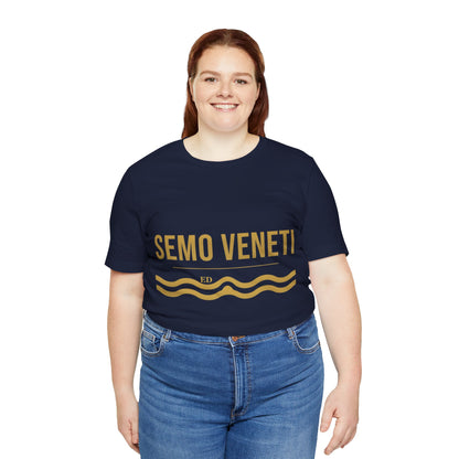 T-Shirt mit venezianischem Stolz | Semo Veneti T-Shirt