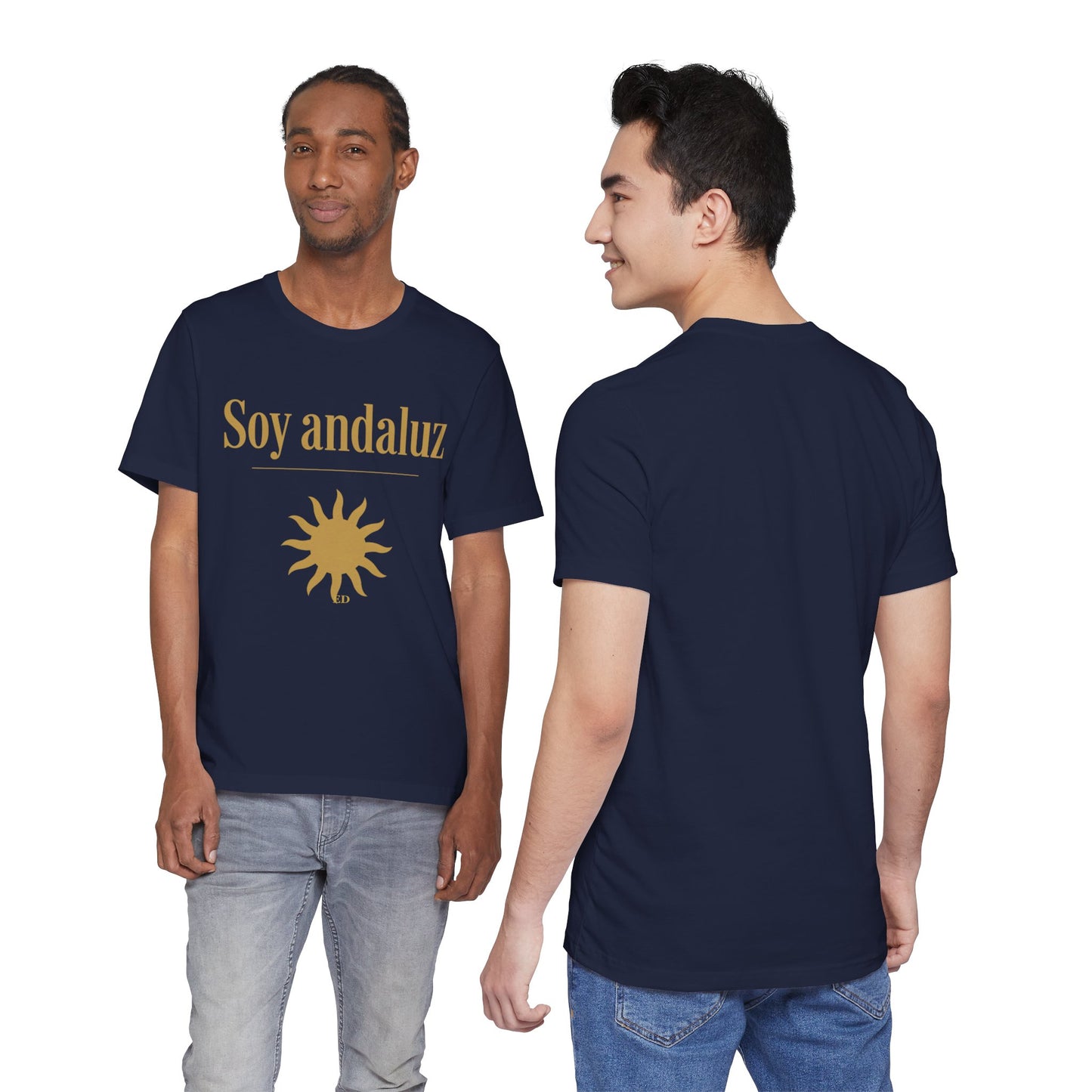 Koszulka z dumą andaluzyjską | Soy Andaluz Tee