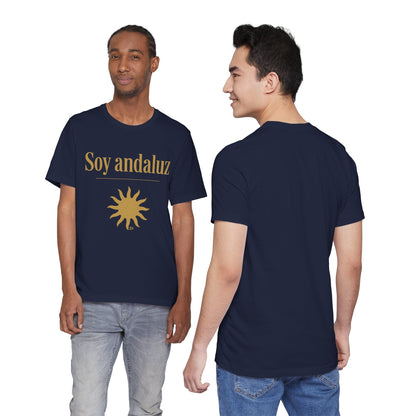 Koszulka z dumą andaluzyjską | Soy Andaluz Tee