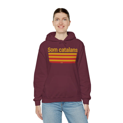 Catalan Pride Hoodie | Som Catalans Warm Fit
