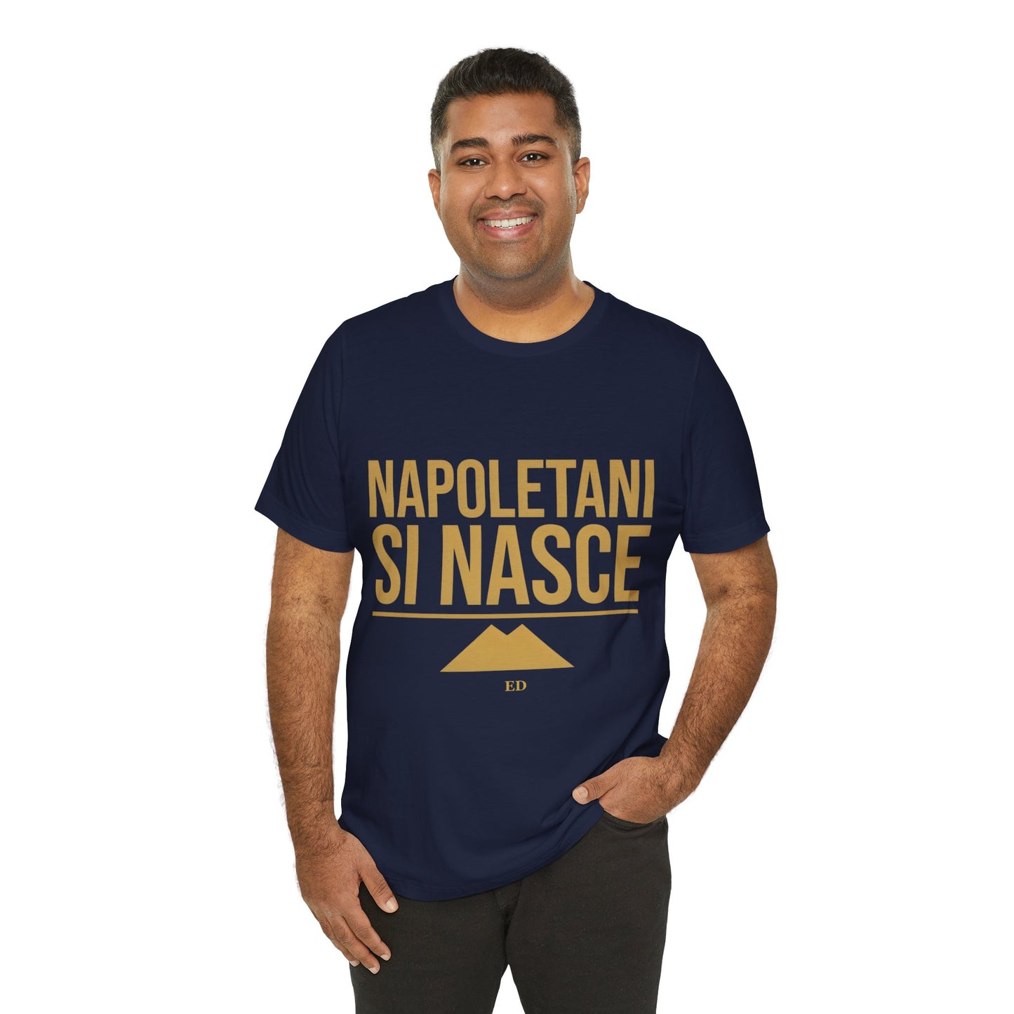 Koszulka z dumą neapolitańską | Napoletani Si Nasce Tee