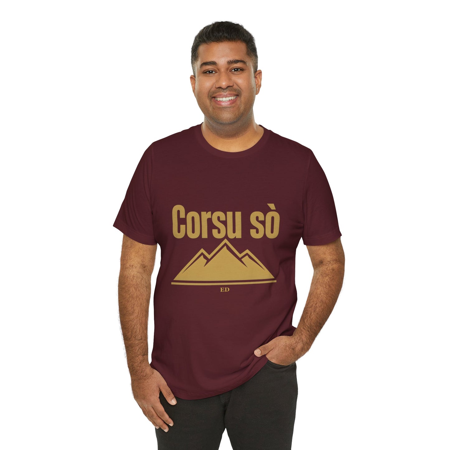 T-Shirt mit korsischem Stolz | Corsu Sò T-Shirt