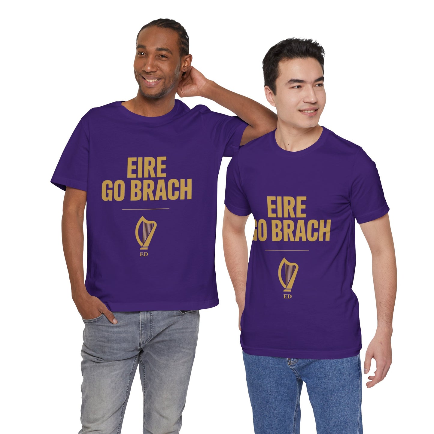 Irish Pride T-Shirt | Éire Go Brách Tee