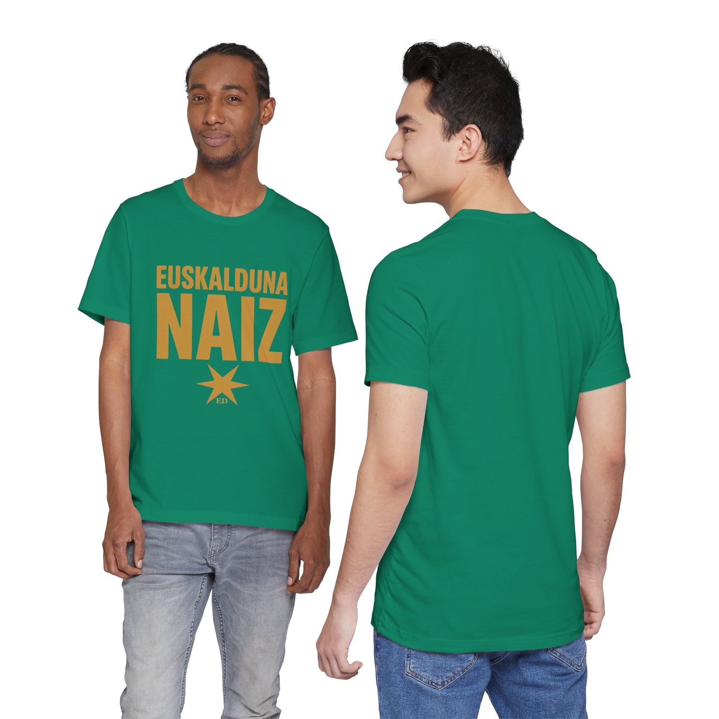 T-Shirt mit baskischem Stolz | Euskalduna Naiz T-Shirt