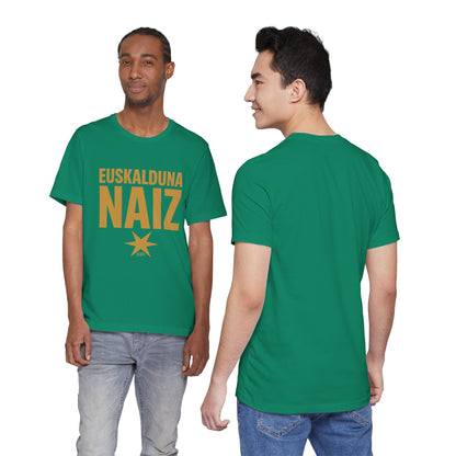 T-Shirt mit baskischem Stolz | Euskalduna Naiz T-Shirt