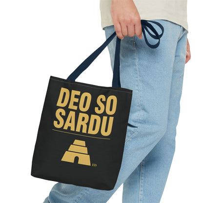 Tragetasche mit sardischem Stolz | Deo So Sardu Canvas