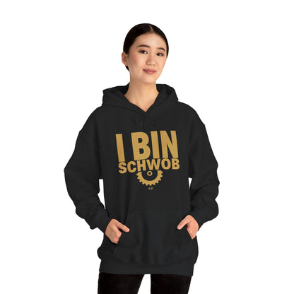 Swabian Pride Hoodie | I Bin Schwob Warm Fit