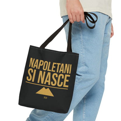 Torba bawełniana z dumą neapolitańską | Napoletani Si Nasce Canvas