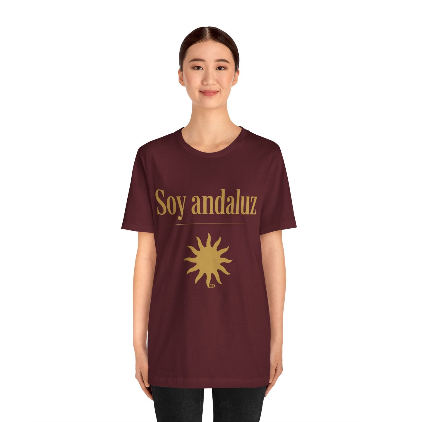 Koszulka z dumą andaluzyjską | Soy Andaluz Tee
