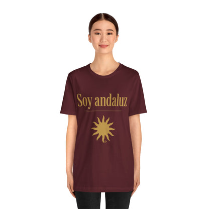 Koszulka z dumą andaluzyjską | Soy Andaluz Tee