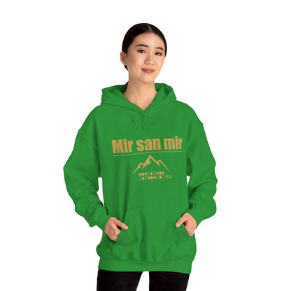 Bavarian Pride Hoodie | Mir San Mir Warm Fit