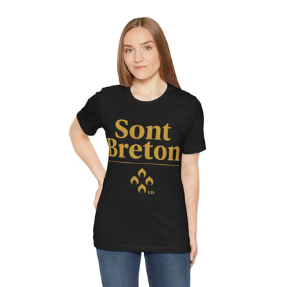 T-Shirt mit bretonischem Stolz | Sont Breton Regional-T-Shirt