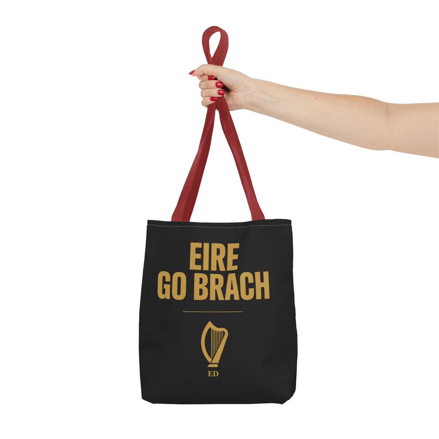 Borsa in tela dell'orgoglio irlandese | Borsa in tela Éire Go Brách
