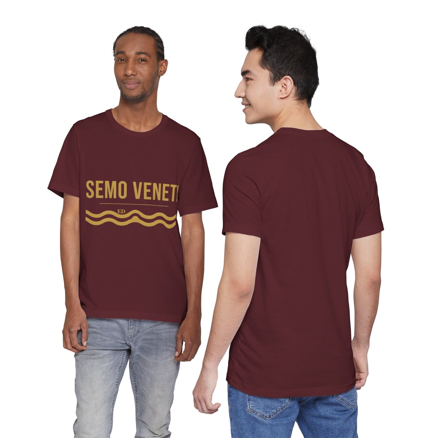 T-Shirt mit venezianischem Stolz | Semo Veneti T-Shirt